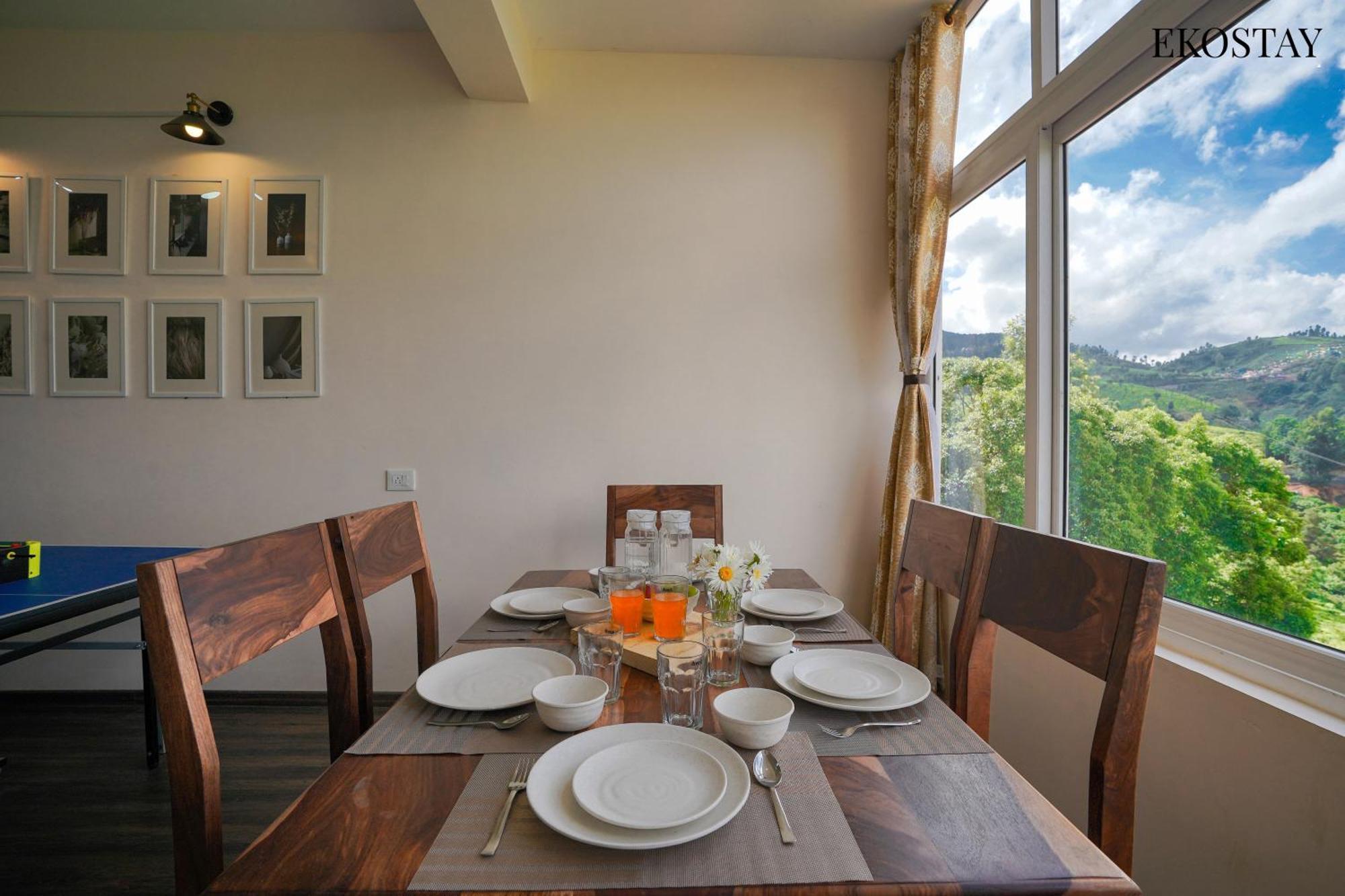 Ekostay I Pearl House Villa I 360 Degrees Tea Estate Ооти Екстериор снимка